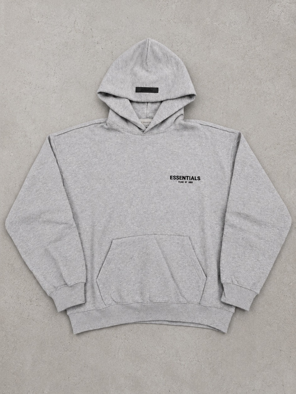 Essentials Dark Oat Hoodie